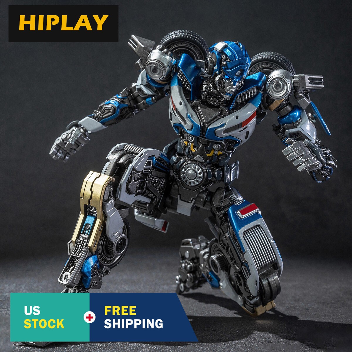 HIPLAY Yolopark Transformers : Rise of the Beasts - Mirage Model Kit Assembly HIPLAY Yolopark Transformers : Rise of the Beasts - Mirage Model Kit Assembly
