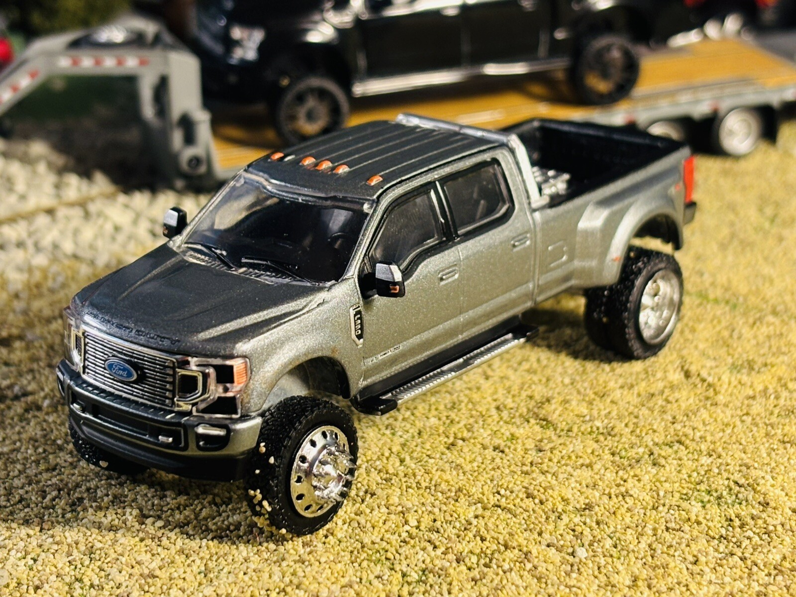 1/64 Greenlight/m2 3D Printed Alcoas 16mm (Rim And Tires) No Truck