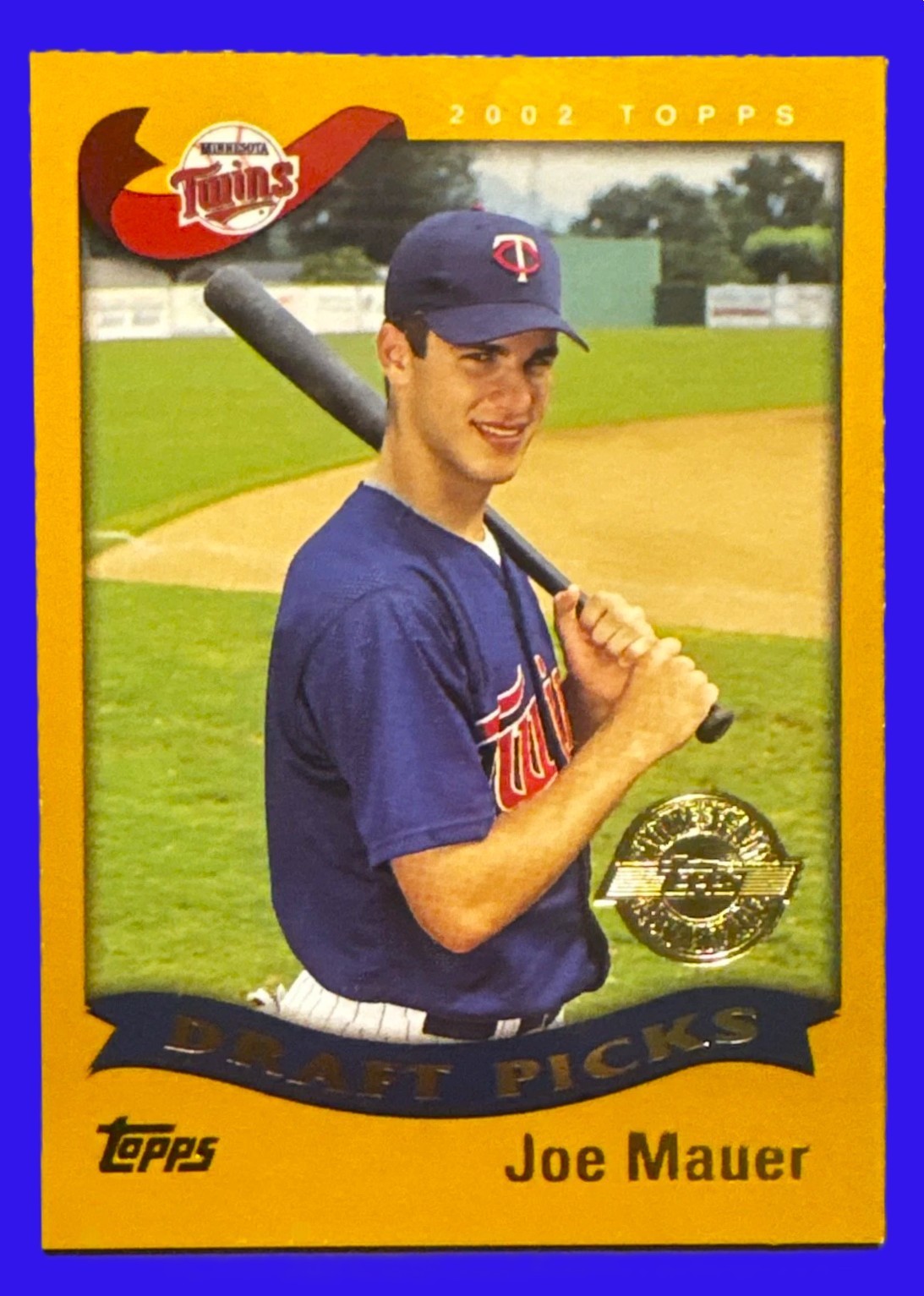 Joe Mauer Rookie 2002 Topps #622 HOME TEAM ADVANTAGE SSP NM NR MINT *GWCARDS* Joe Mauer Rookie 2002 Topps #622 HOME TEAM ADVANTAGE SSP NM NR MINT *GWCARDS*
