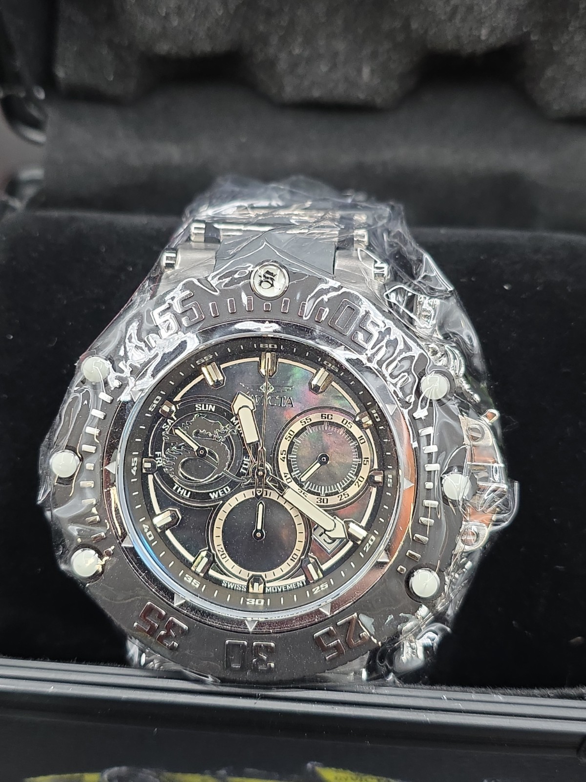 Invicta Subaqua Noma VII Swiss Ronda Z60 Caliber Men\'s Watch w/ MOP 47613 Invicta Subaqua Noma VII Swiss Ronda Z60 Caliber Men\'s Watch w/ MOP 47613