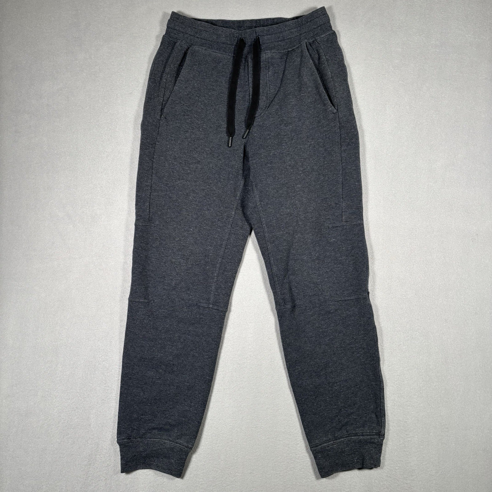 lululemon ABC Jogger Men’s Medium Gray Stretch Workout Pockets Pants Active