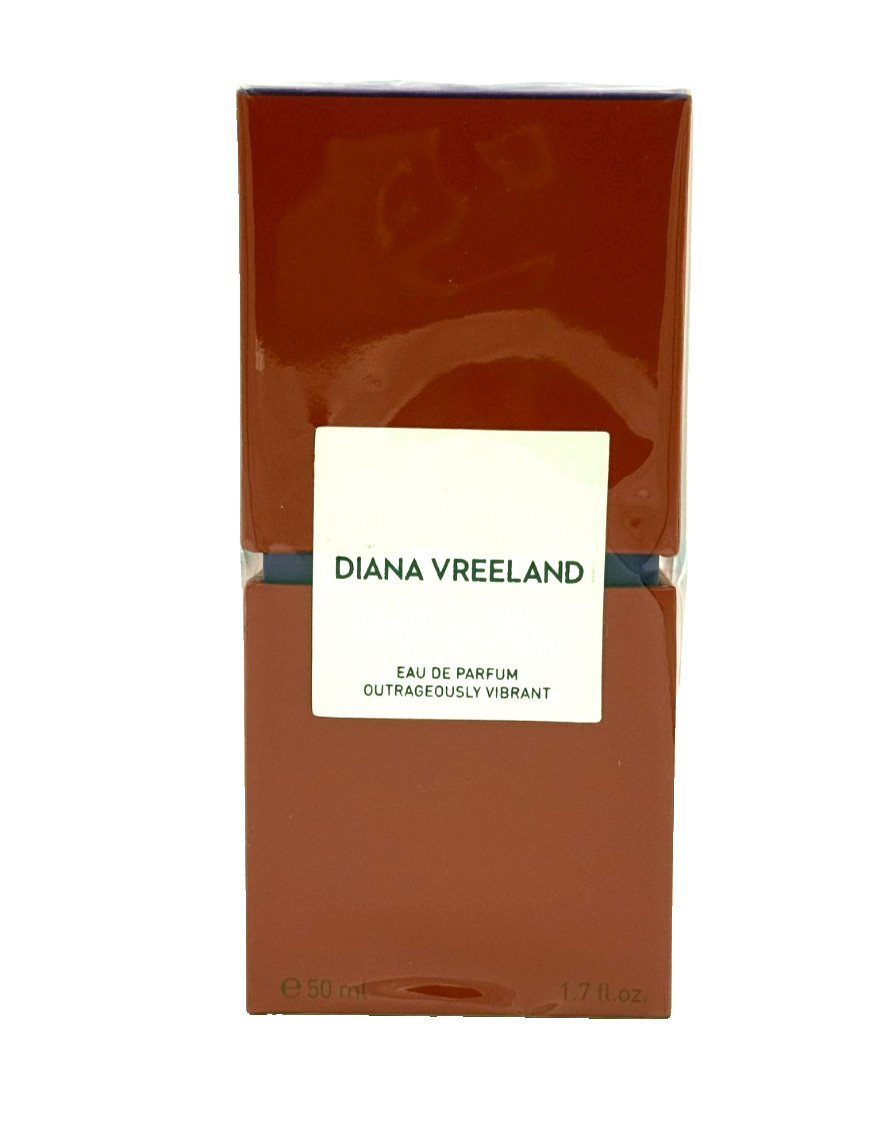 Diana Vreeland Outrageously Vibrant EDP 50ml 1.7 Fl Oz Factory Sealed