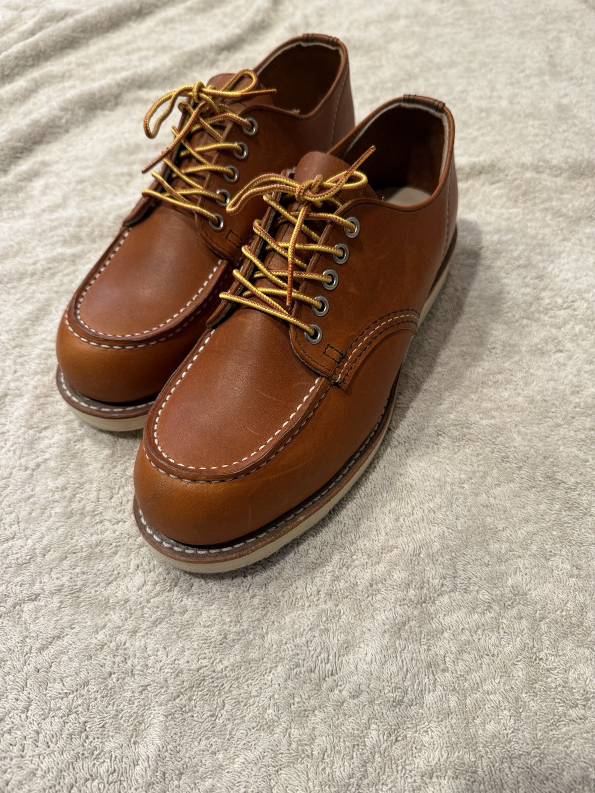 Red Wing Shoes Heritage 8092 Oro Leather Oxford Lace-Up Men\'s 8.5 D Red Wing Shoes Heritage 8092 Oro Leather Oxford Lace-Up Men\'s 8.5 D