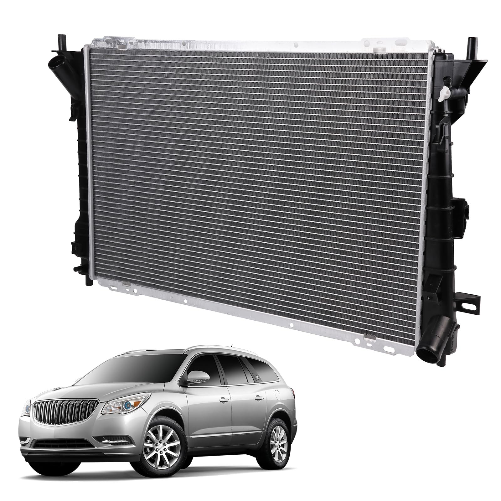  2157 Radiator Fit for Mercury Grand Marquis 1998-2005