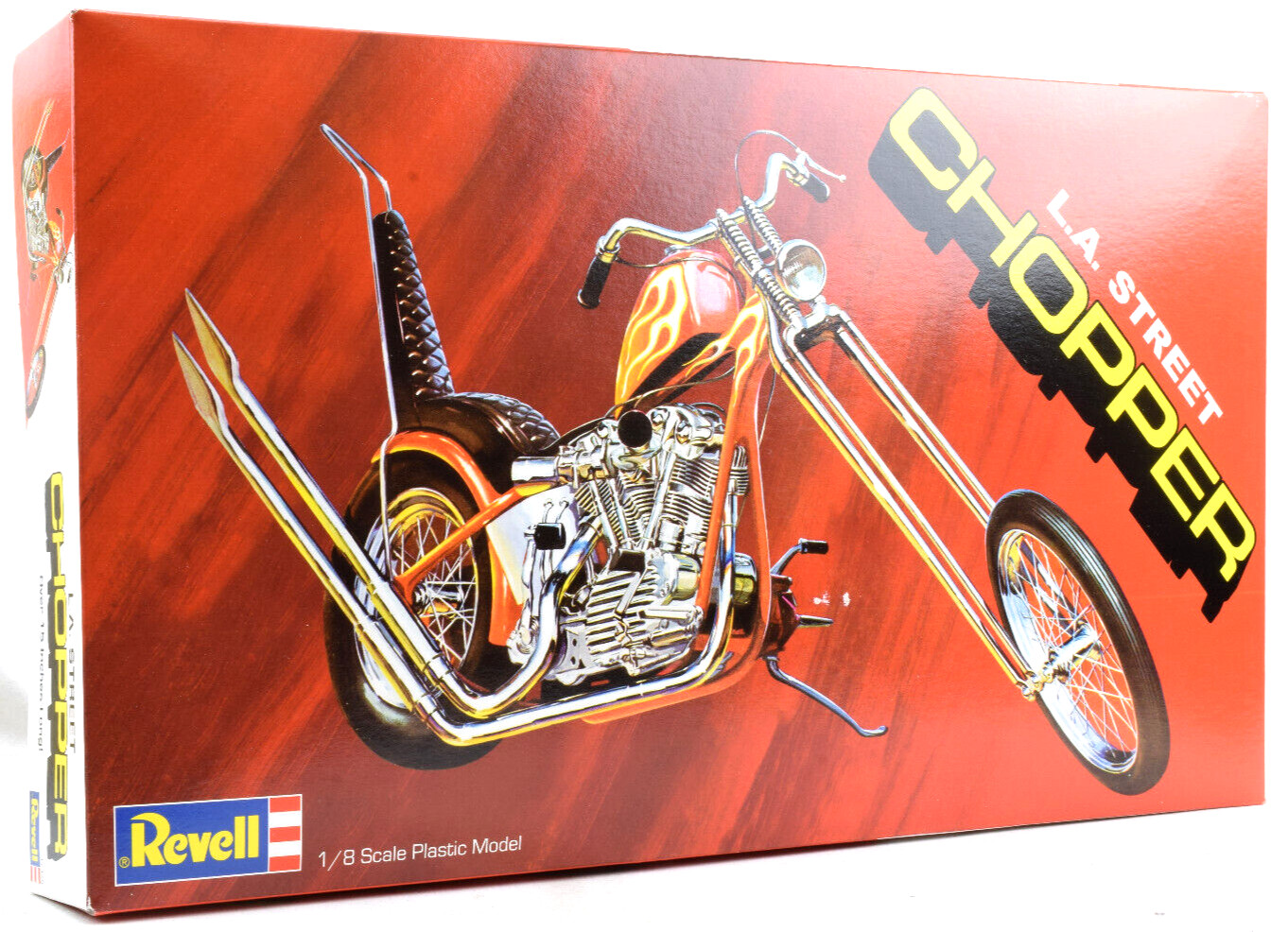 Revell LA Street Chopper 1/8 Scale Plastic Model \