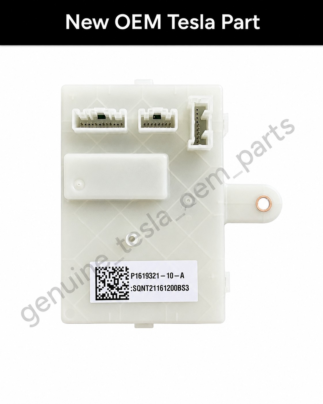 21-25 Tesla Model S Charge Port Controller ECU Gen 4 NA OEM 1619321-10-A