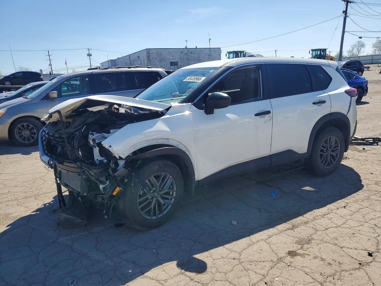 Axle Shaft Rear Axle Fits 21-25 ROGUE 910746
