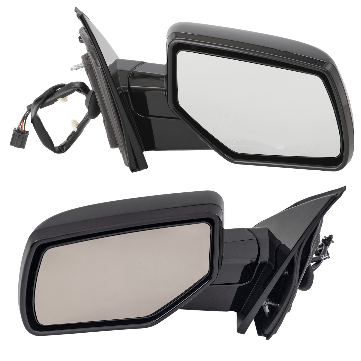 Pair Mirrors Set of 2  Driver & Passenger Side Heated for Chevy Left Right GMC