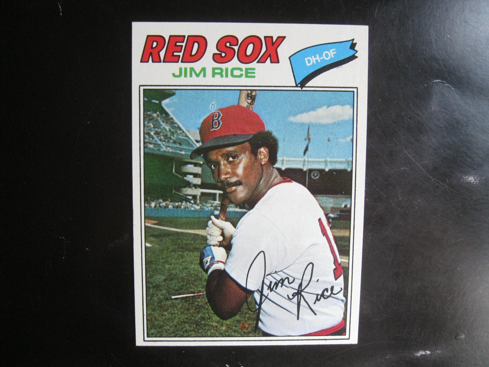 1977 Topps # 60 Jim Rice Boston Red Sox NM 1977 Topps # 60 Jim Rice Boston Red Sox NM