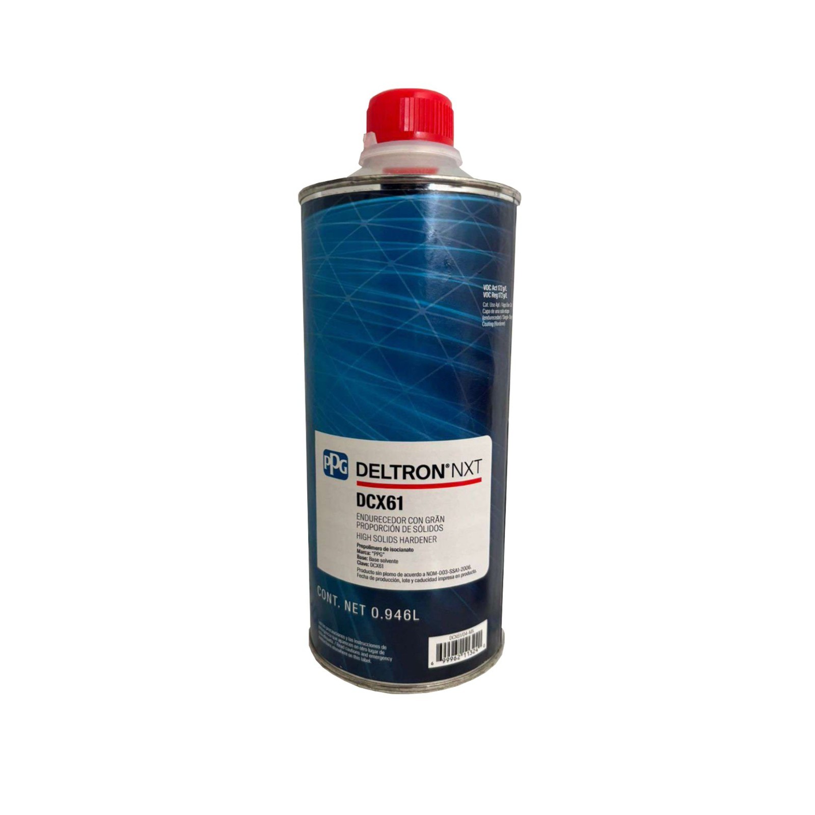 DCX61 PPG Deltron 1 Quart High Solids Hardener  