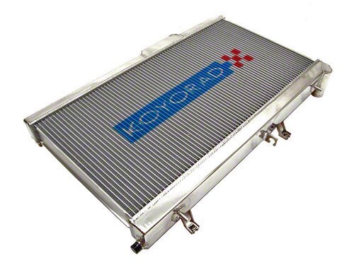Koyorad VH091672 Hyper V-Series Aluminum Radiator for 2002-2007 Subaru WRX/STI
