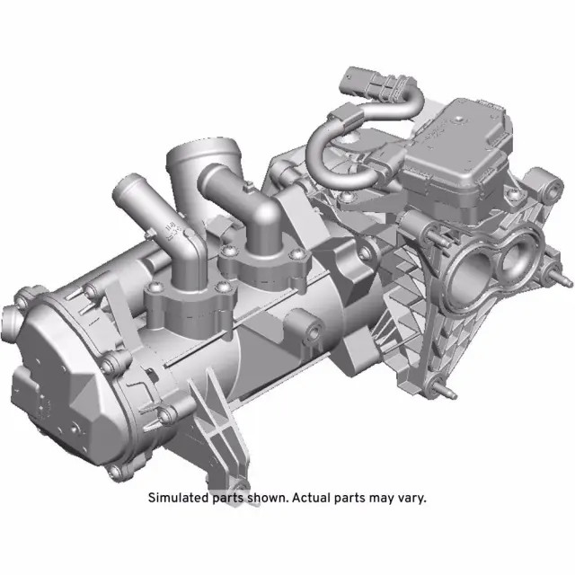 Genuine Engine Coolant Flow Control Valve 40009644