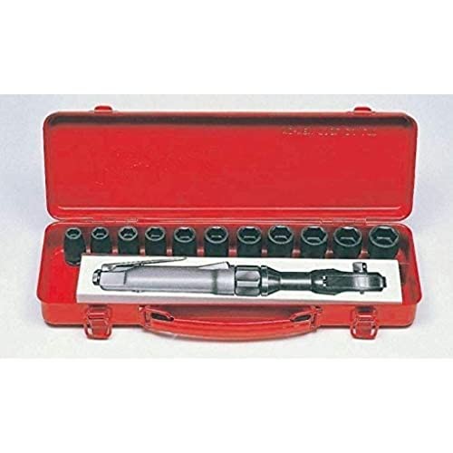Koken 3/8&quot 9.5mm SQ. Impact Hex Socket Set 11-Piece Set 13242M NEW
