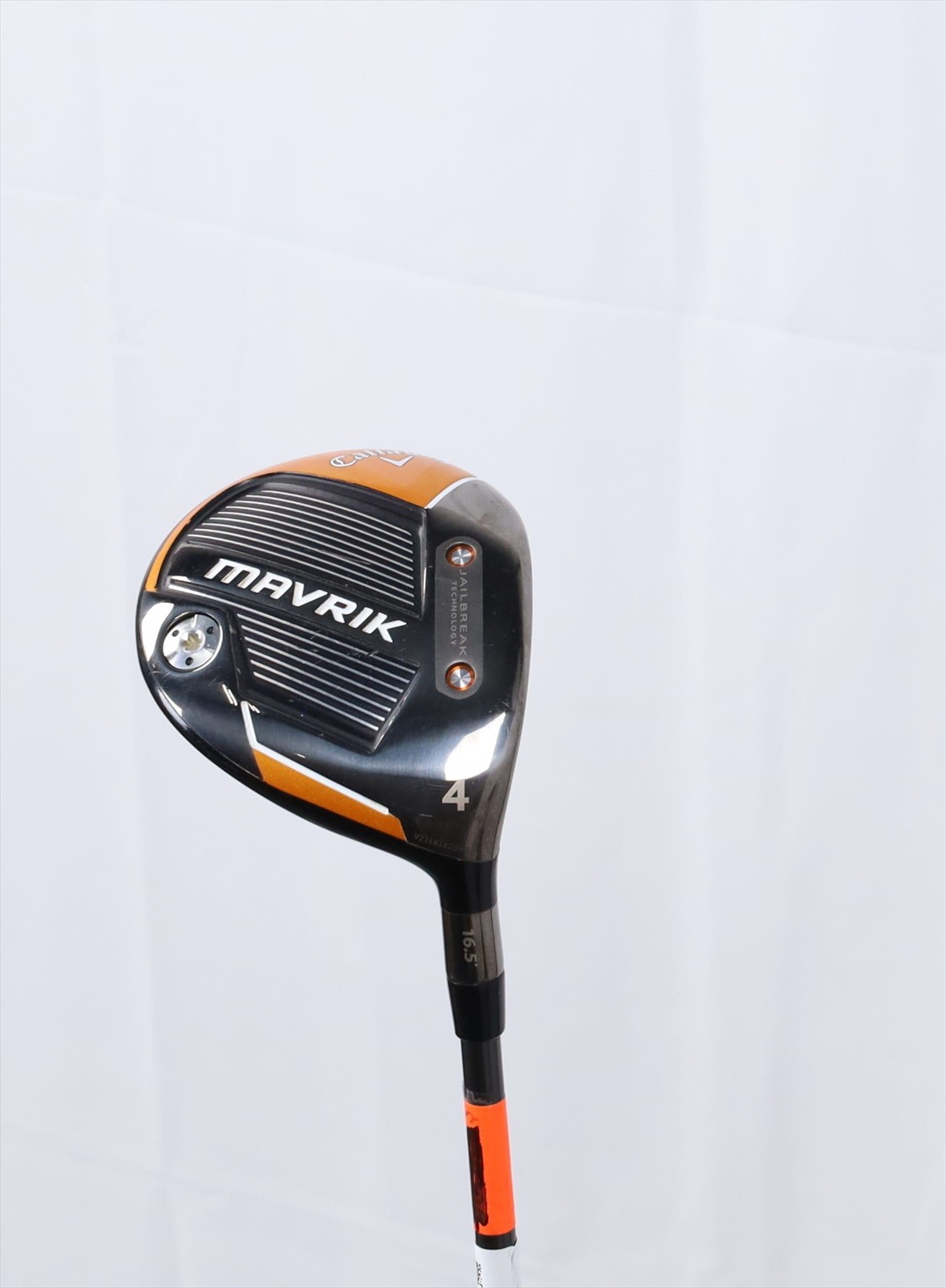 Callaway Mavrik 16.5° 4 Fairway Wood Stiff Flex Even Flow Riptide 14020713 Good