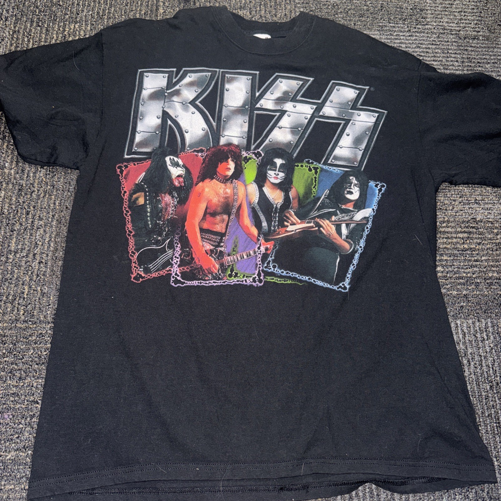 KISS Rock The Nation Tour 2004 Original Tour Rock The Nation Large KISS Rock The Nation Tour 2004 Original Tour Rock The Nation Large