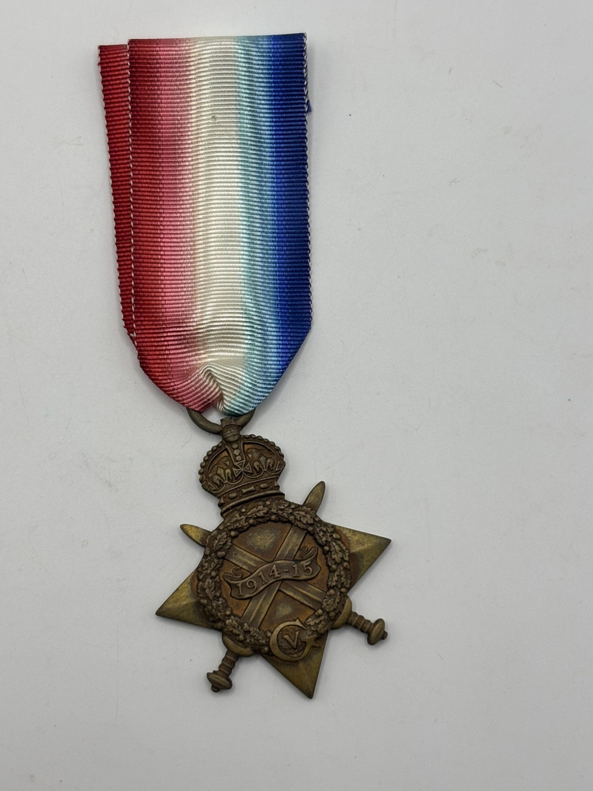 WW1 British Army Named and Numbered 1914-15 Star Medal Royal Garrison Artillery WW1 British Army Named and Numbered 1914-15 Star Medal Royal Garrison Artillery