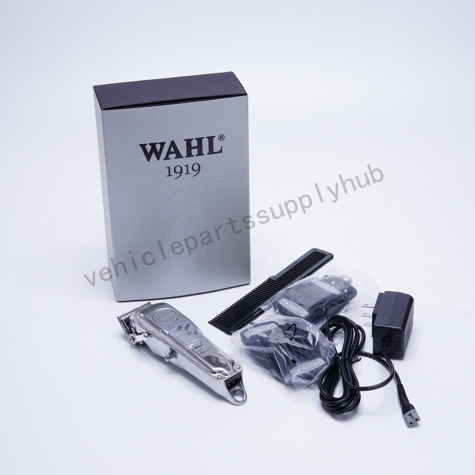 Wahl 100 Year Anniversary 1919 Limited Edition Clipper Set Metal Cordless