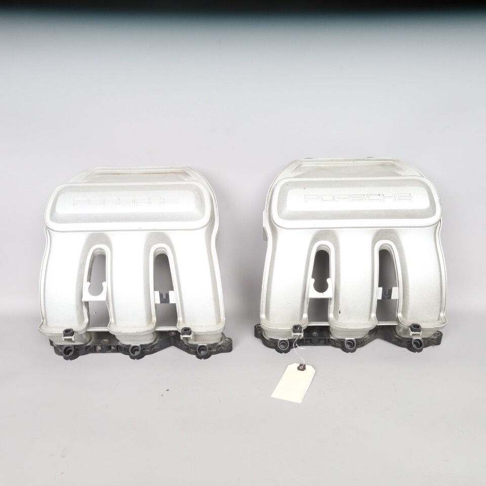 2005-2008 Porsche 911 997 3.8 Intake Manifold Air Plenum OEM 99711011503 Pair 2005-2008 Porsche 911 997 3.8 Intake Manifold Air Plenum OEM 99711011503 Pair