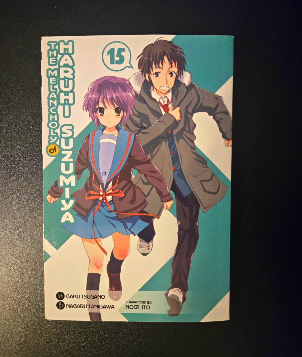 The Melancholy of Haruhi Suzumiya Vol. 15 Manga Yen Press English OOP 2013