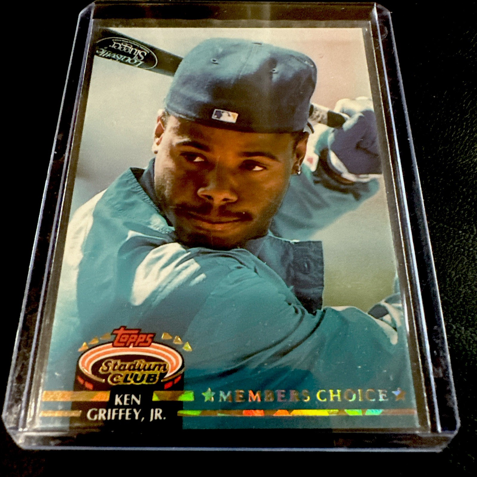 1992 Topps Stadium Club - Members Choice Ken Griffey Jr #603 1992 Topps Stadium Club - Members Choice Ken Griffey Jr #603