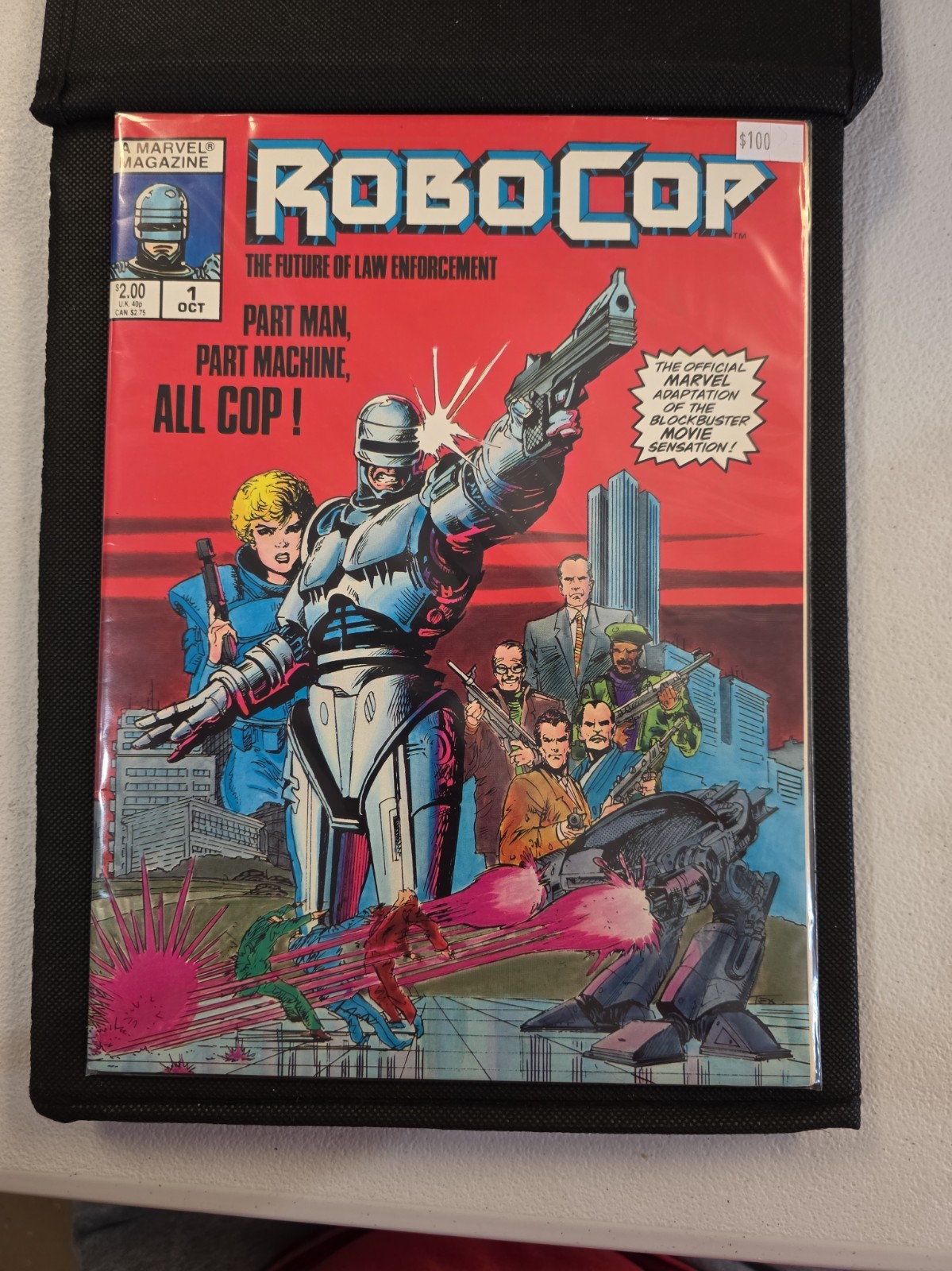RoboCop #1 (Marvel Comics October 1987) RoboCop #1 (Marvel Comics October 1987)