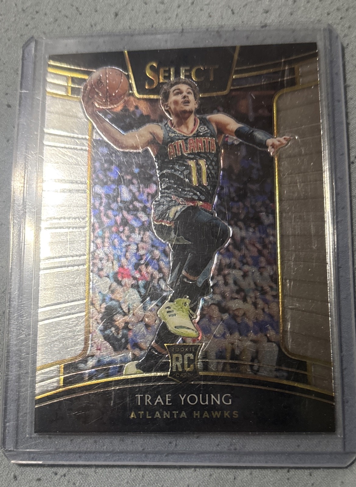 2018-19 Panini Select - Concourse Trae Young #45 (RC) 2018-19 Panini Select - Concourse Trae Young #45 (RC)