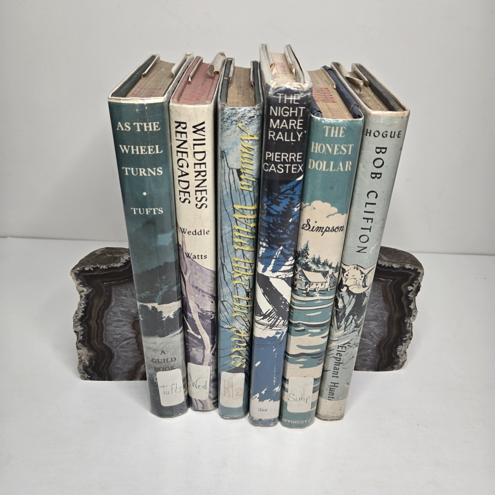(LOT of 6) Rare 1957 - 1965 Vintage Ex-Library Hardcover Books For Young Readers (LOT of 6) Rare 1957 - 1965 Vintage Ex-Library Hardcover Books For Young Readers