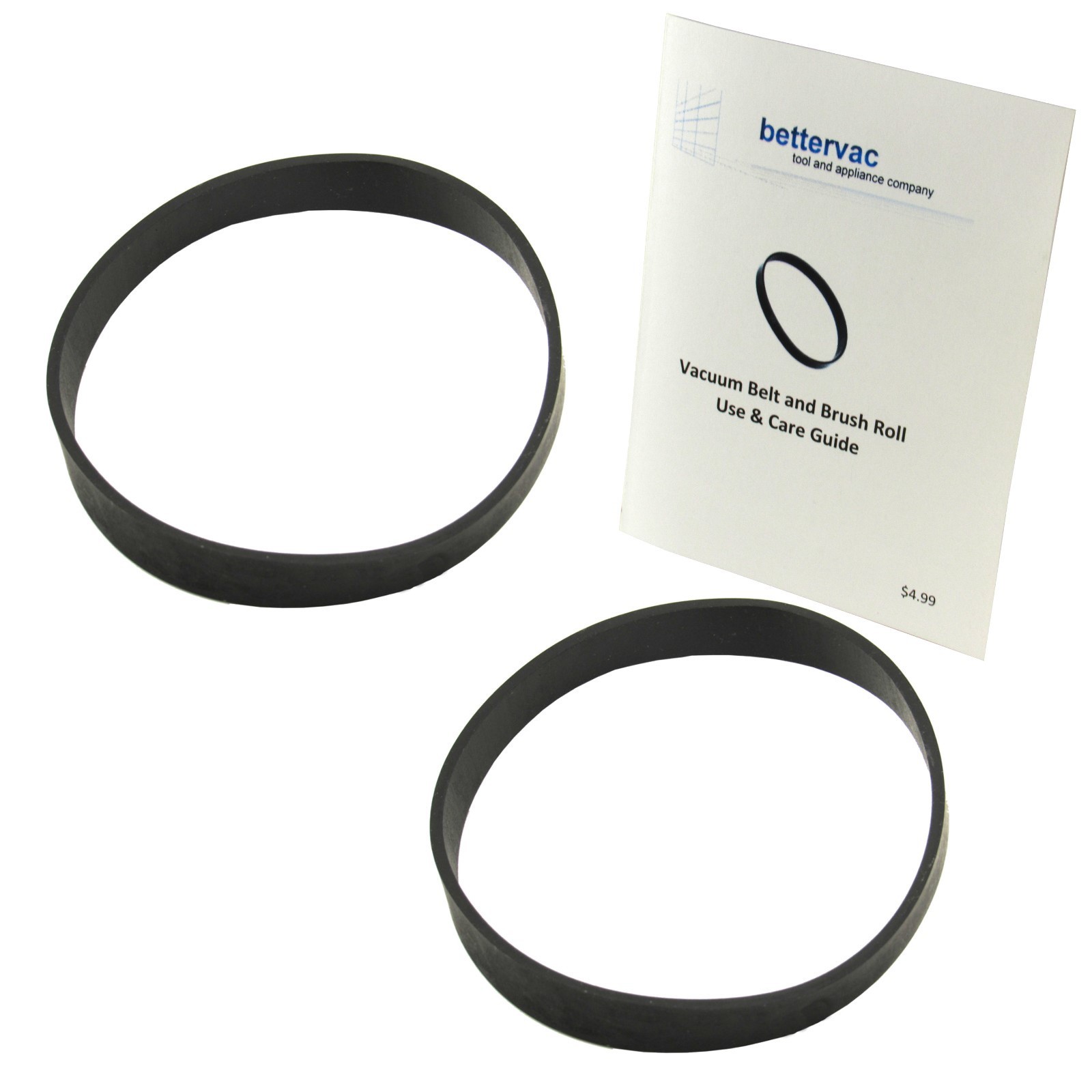 Vacuum Belt 2 Pack Made To Fit Mainstays WalMart Model # MS953619315301