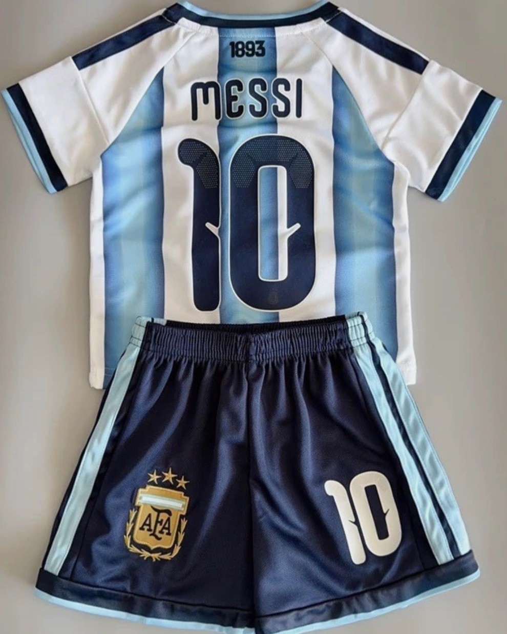Youth Kid & Adults Lionel Messi #10 Home Jersey Set in stock with Shorts Youth Kid & Adults Lionel Messi #10 Home Jersey Set in stock with Shorts