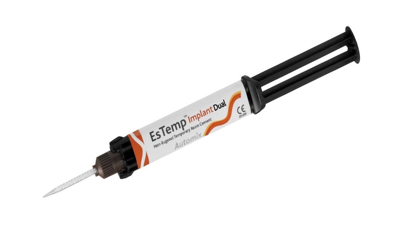 Spi Dental Non Eugenol Temporary Resin Cement For Implant Retained Crown 8.6gr