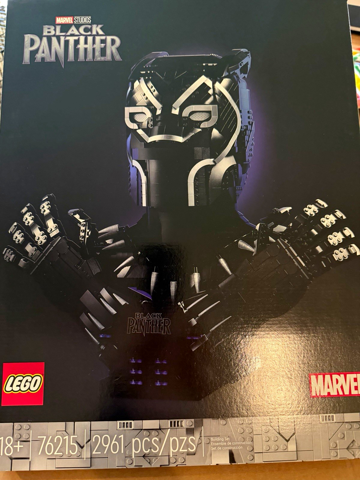LEGO Marvel Black Panther 76215 Complete Set 2961 Pieces 18+ LEGO Marvel Black Panther 76215 Complete Set 2961 Pieces 18+