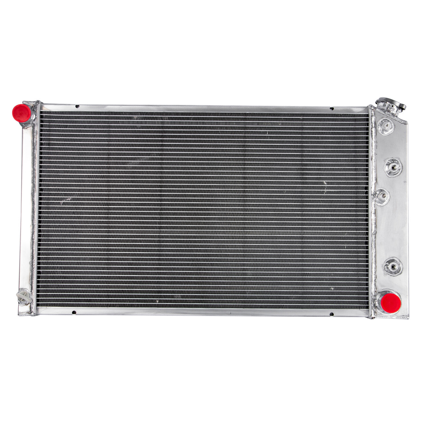 3-Row Aluminum Radiator fit Chevy 68-1973 Chevelle,68-77 El Camino,71-79 Impala 3-Row Aluminum Radiator fit Chevy 68-1973 Chevelle,68-77 El Camino,71-79 Impala