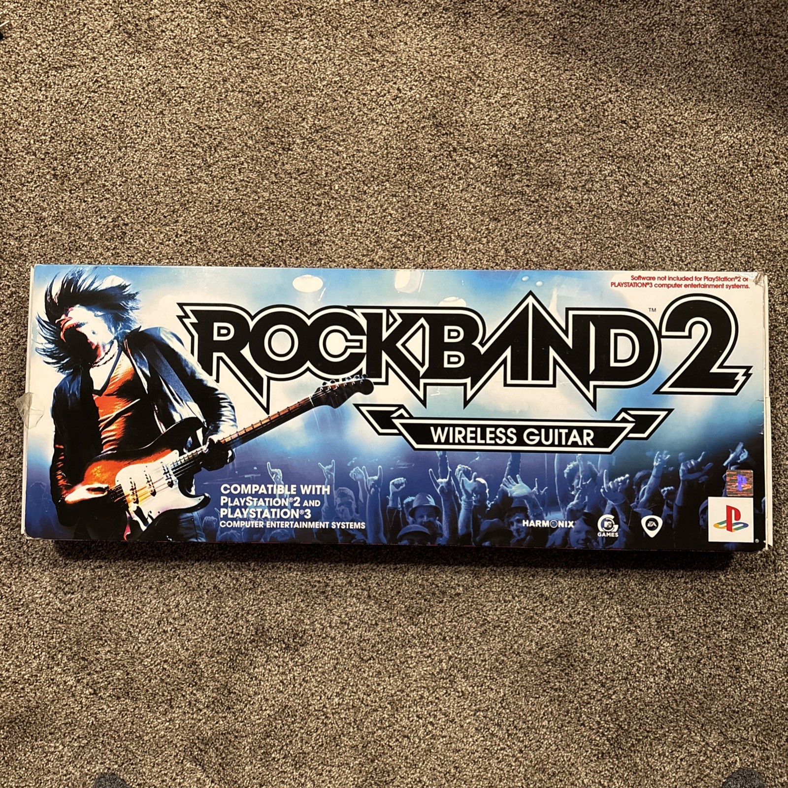 Rock Band Playstation PS2/PS3 Fender Stratocaster Guitar Controller with Dongle Rock Band Playstation PS2/PS3 Fender Stratocaster Guitar Controller with Dongle