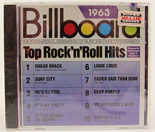 Billboard Top Hits: 1963 - Audio CD By Various Artists - GOOD Billboard Top Hits: 1963 - Audio CD By Various Artists - GOOD