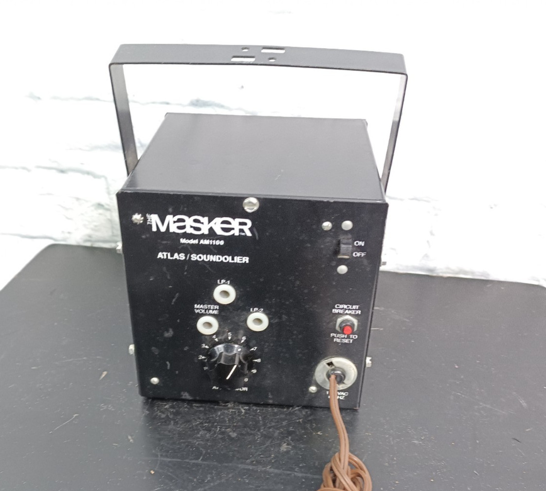 The Masker AM1100 Self-Contained Audio Masking System a6 The Masker AM1100 Self-Contained Audio Masking System a6