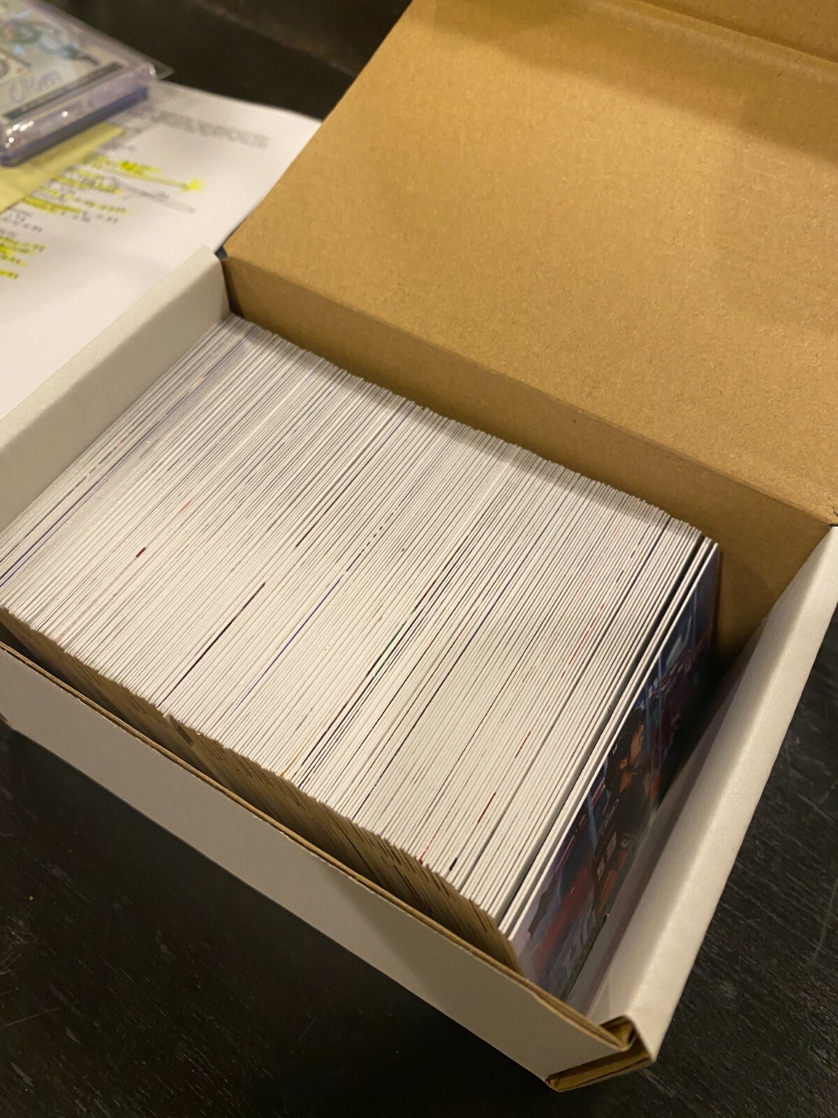 2020-21 Upper Deck MVP Hockey Complete Base Sets (1-200)