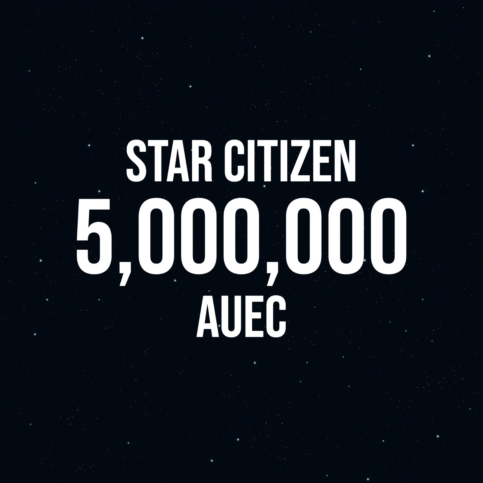 STAR CITIZEN aUEC - 5M aUEC - 4.10 LIVE star citizen auec