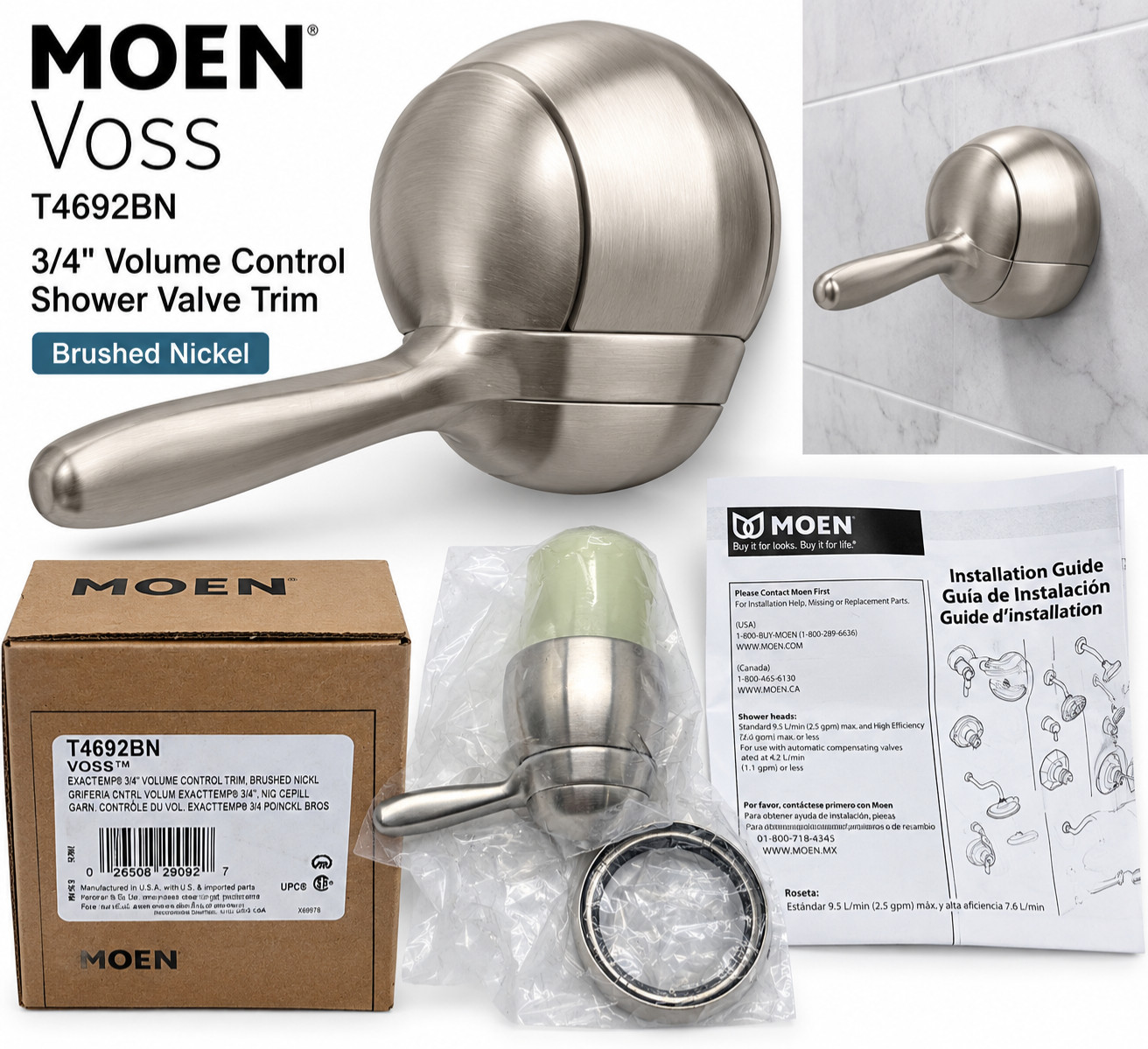 Mo*en T4692BN Voss 3/4\