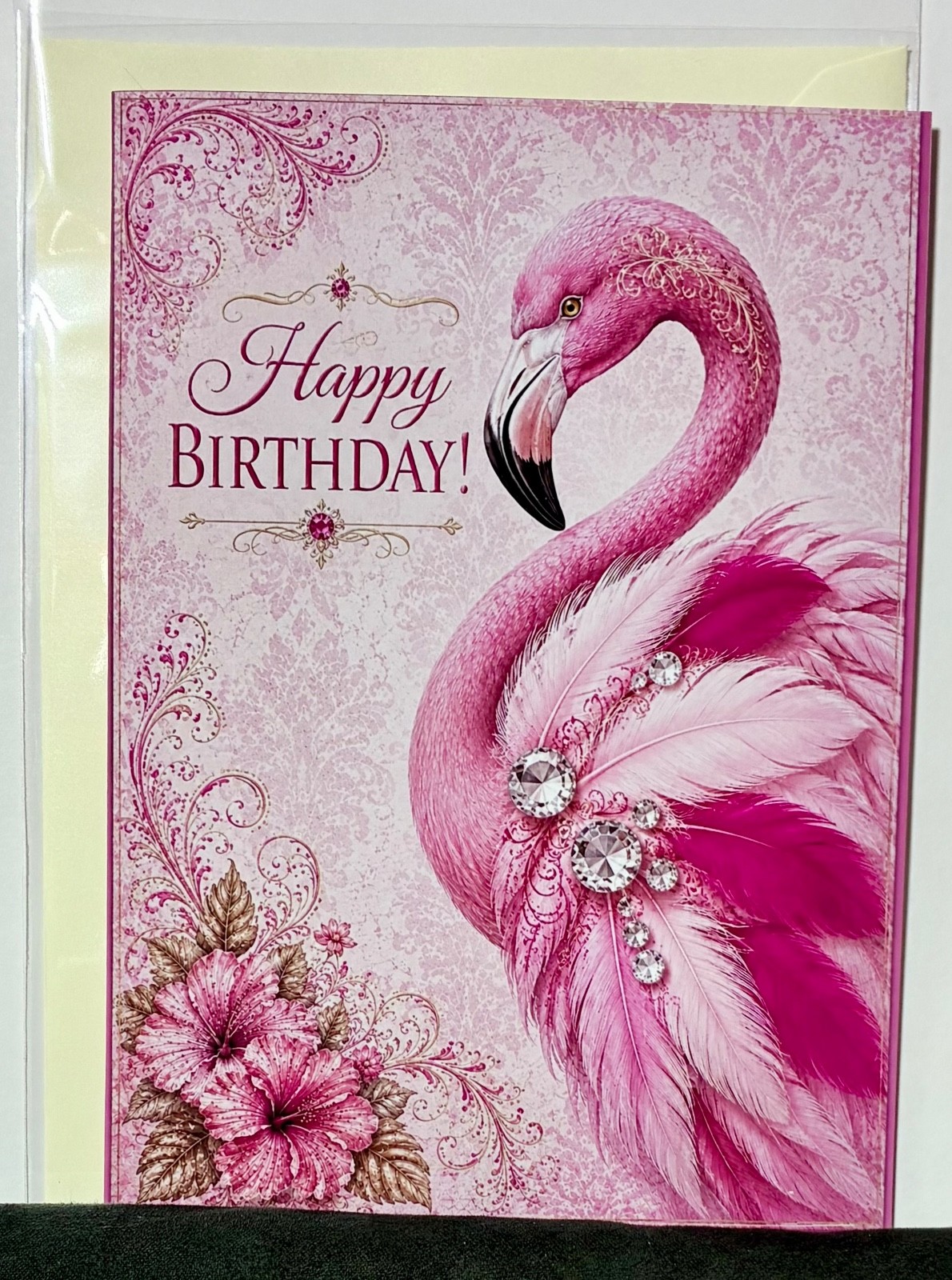 Flamazing Birthday – Fabulous Flamingo Birthday Card