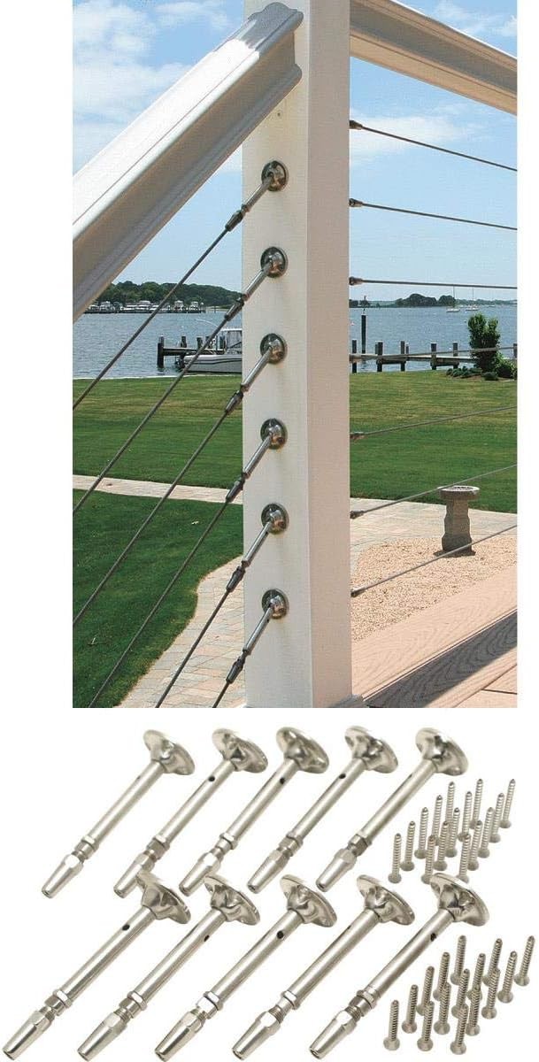 Atlantis Rail System C09811004 RailEasy Tenisoners For Railing *FREE SHIPPING* Atlantis Rail System C09811004 RailEasy Tenisoners For Railing *FREE SHIPPING*