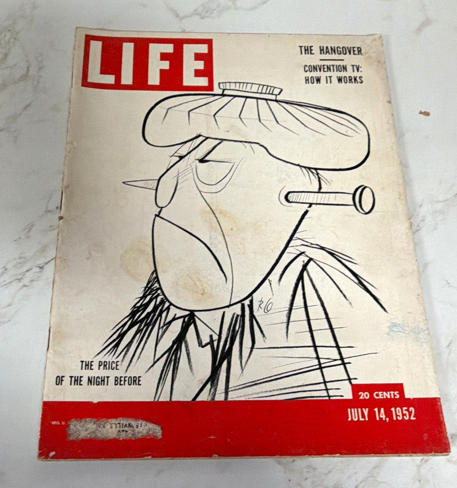 Life Magazine July 14, 1952 Illustrated Television Issue, (DX/88) Life Magazine July 14, 1952 Illustrated Television Issue, (DX/88)