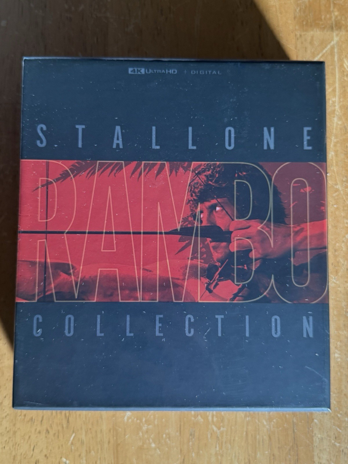 Rambo The Complete Collection 1-5 4K UHD DigiPack Box Set - New/Sealed Rambo The Complete Collection 1-5 4K UHD DigiPack Box Set - New/Sealed