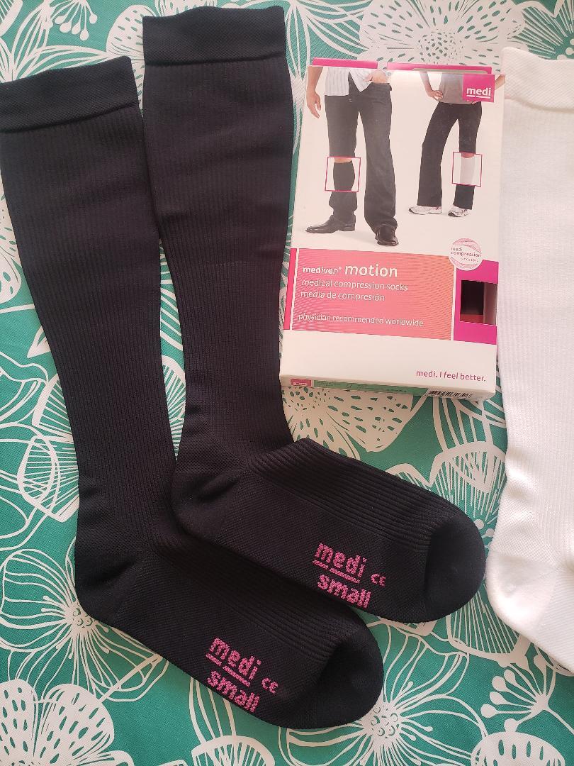 Mediven Motion Unisex 16-20 Calf Closed Toe Compression Socks Pick Size & Color Mediven Motion Unisex 16-20 Calf Closed Toe Compression Socks Pick Size & Color