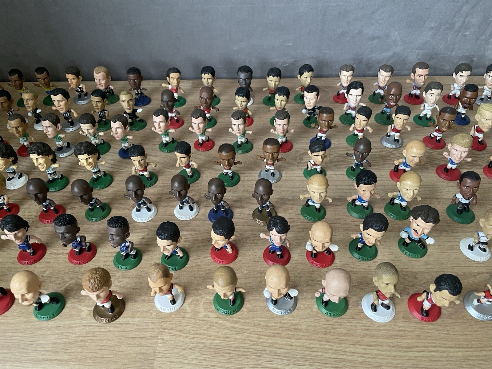123x Corinthians Microstars Figure Bundle 2001 2002 Vintage Job Lot Football