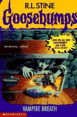 Vampire Breath (Goosebumps, No 49) by R.L. Stine Vampire Breath (Goosebumps, No 49) by R.L. Stine