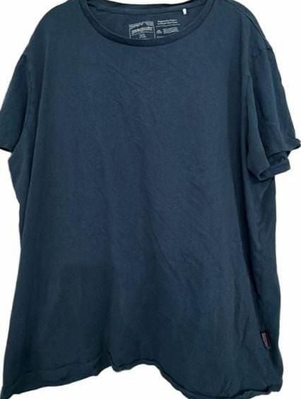 Patagonia Regenerative Organic Certified Pilot Cotton T-Shirt XL Dark Blue