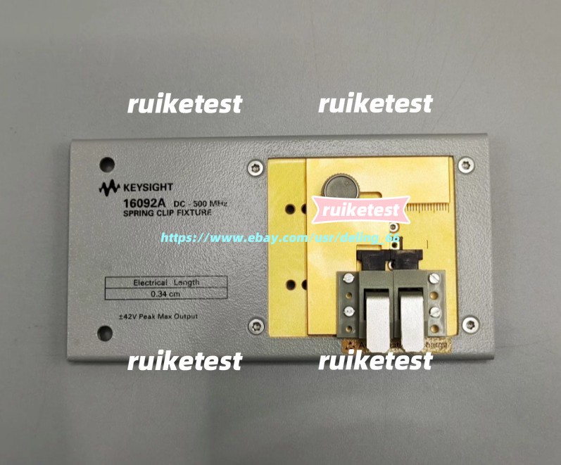 1pcs Agilent 16092A Test Fixture for 4294A, 4191A, 4284A, E4982A, E4991A