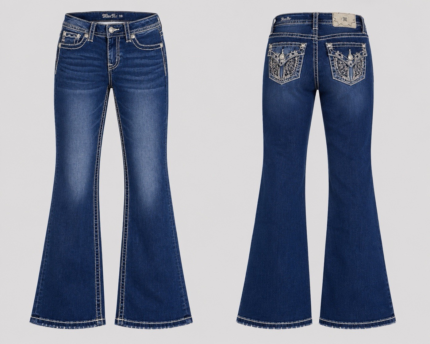 NWT Miss Me JEANS WOMENS 29X34 MID RISE Boot Sequin Bling ANGEL WING NWT NWT Miss Me JEANS WOMENS 29X34 MID RISE Boot Sequin Bling ANGEL WING NWT