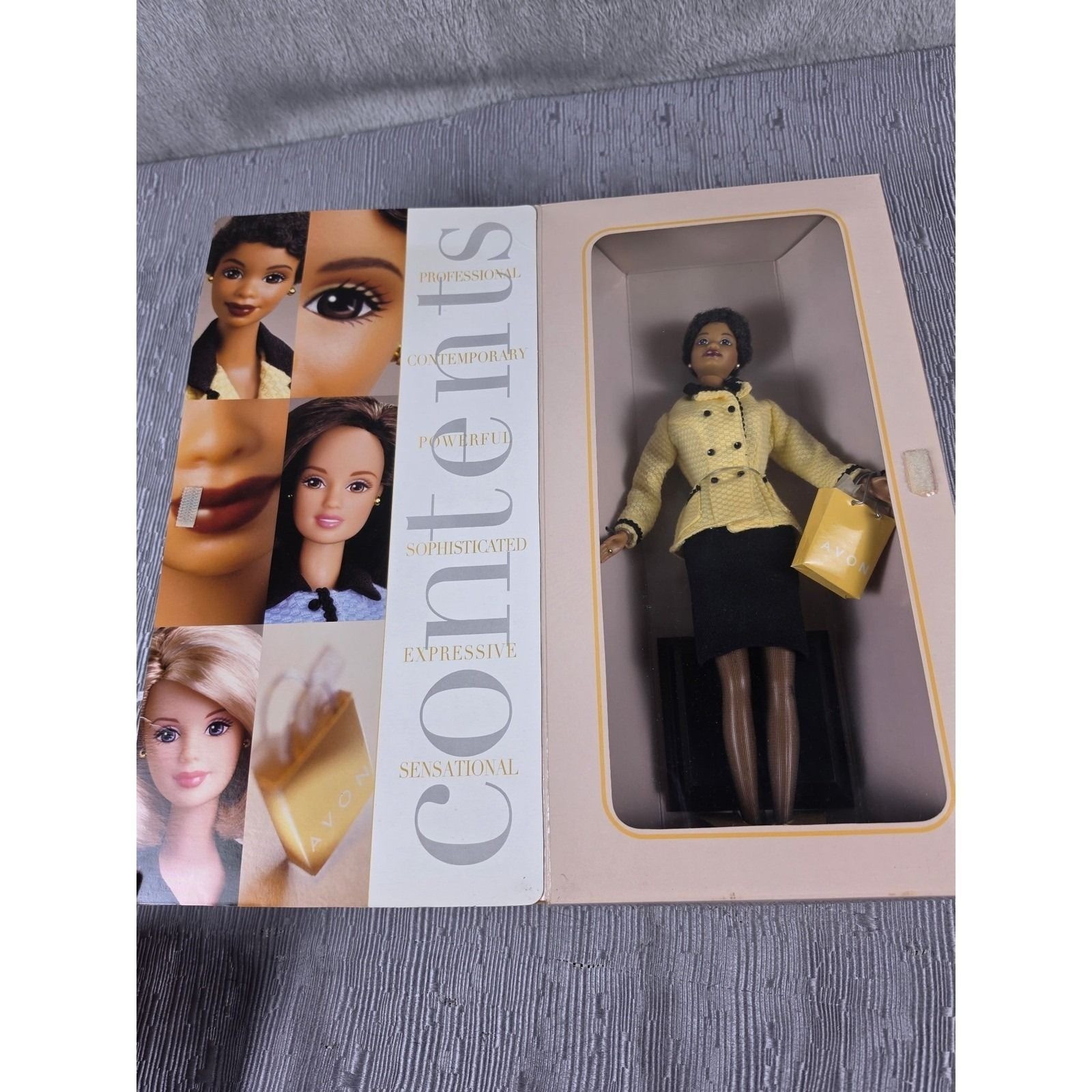 Avon Representative Barbie Special Edition 1998 African American Mattel NIB Avon Representative Barbie Special Edition 1998 African American Mattel NIB