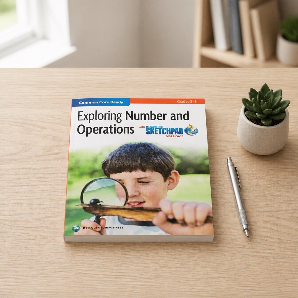 Key Curriculum Press Exploring Number & Operations Grades 3-5 Paperback